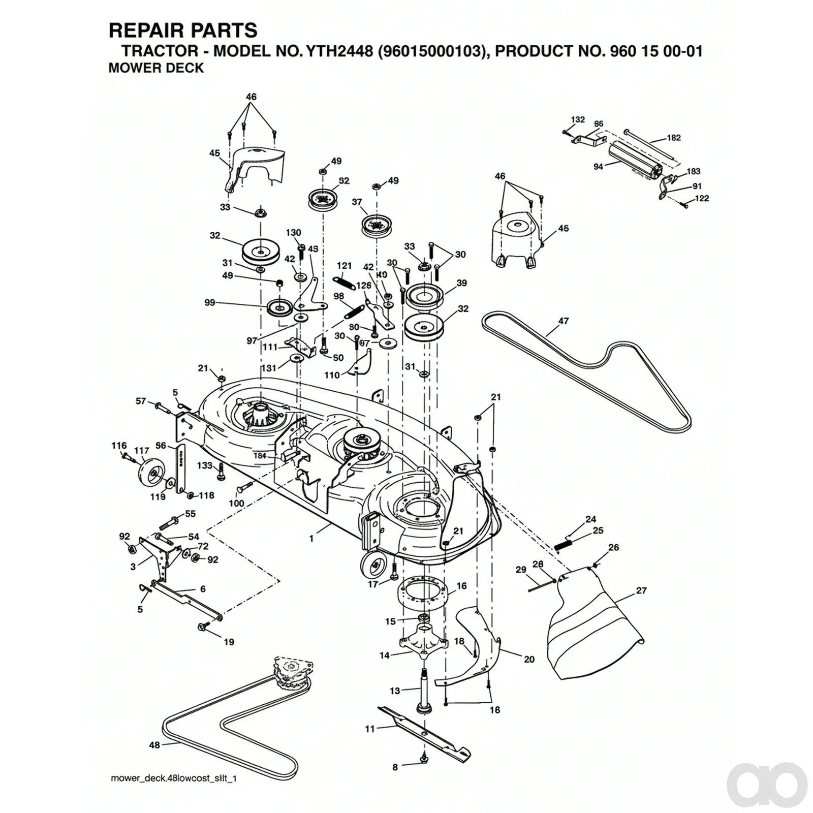 Husqvarna - 532189993 - Puleggia