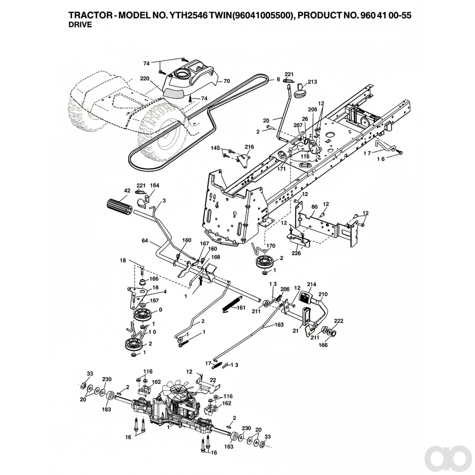 Husqvarna - 532194326 - Puleggia