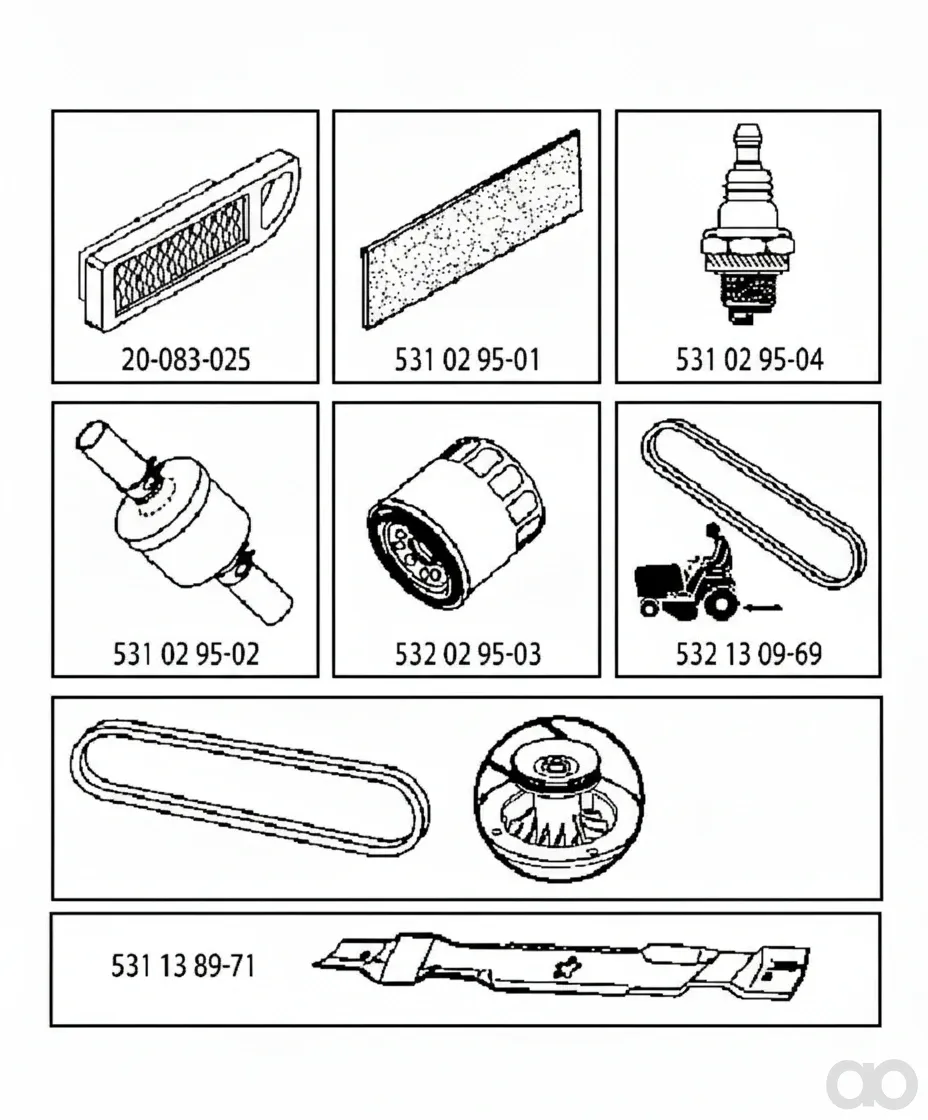 Husqvarna - 532429636 - Cingia