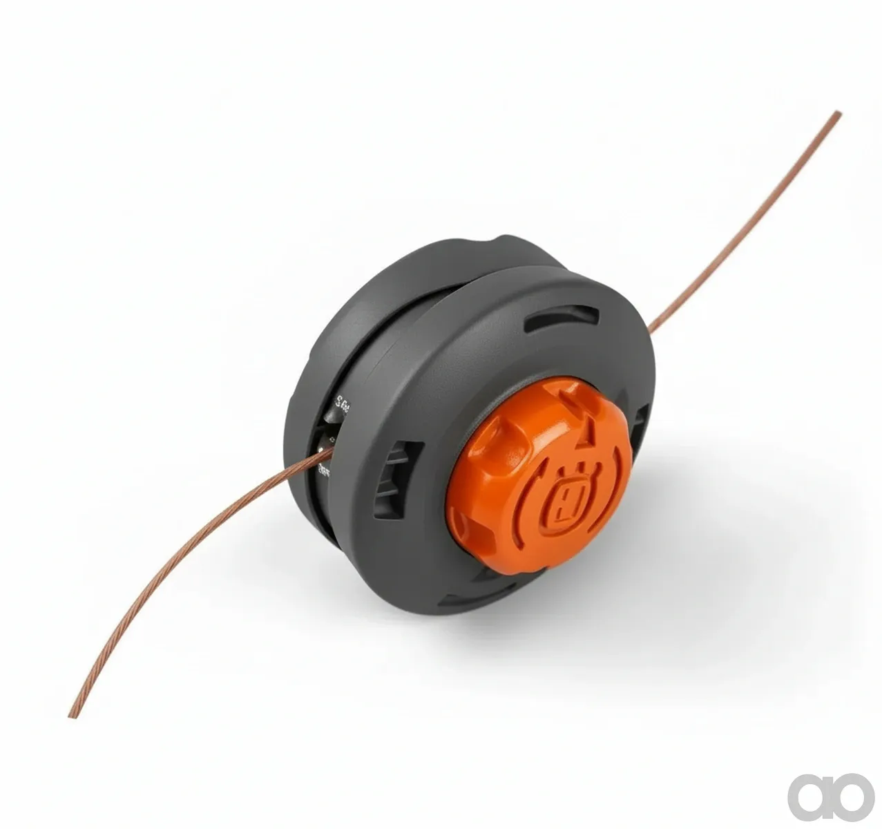 Husqvarna - 534162001 - Testa per tagliasiepi R25B Carico facile
