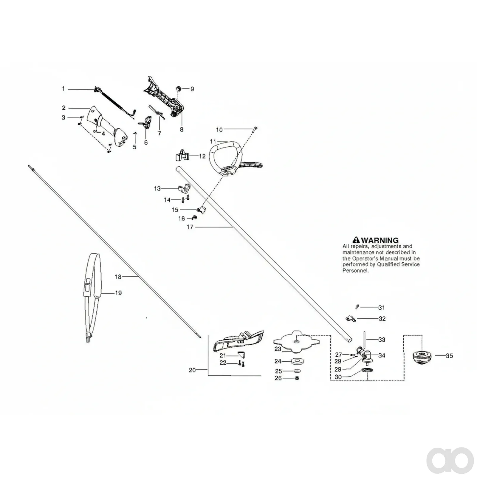 Husqvarna - 545007507 - Albero