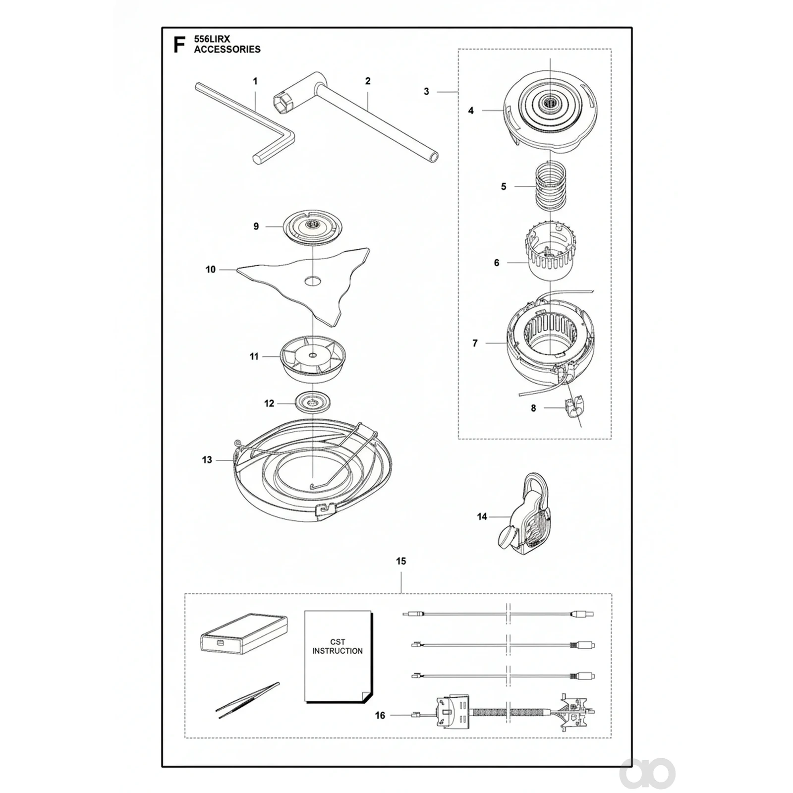 Husqvarna - 578444901 - Filo d'erba