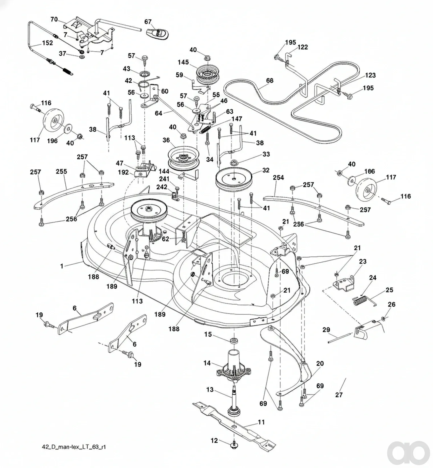 Husqvarna - 585323901 - Cuscinetto