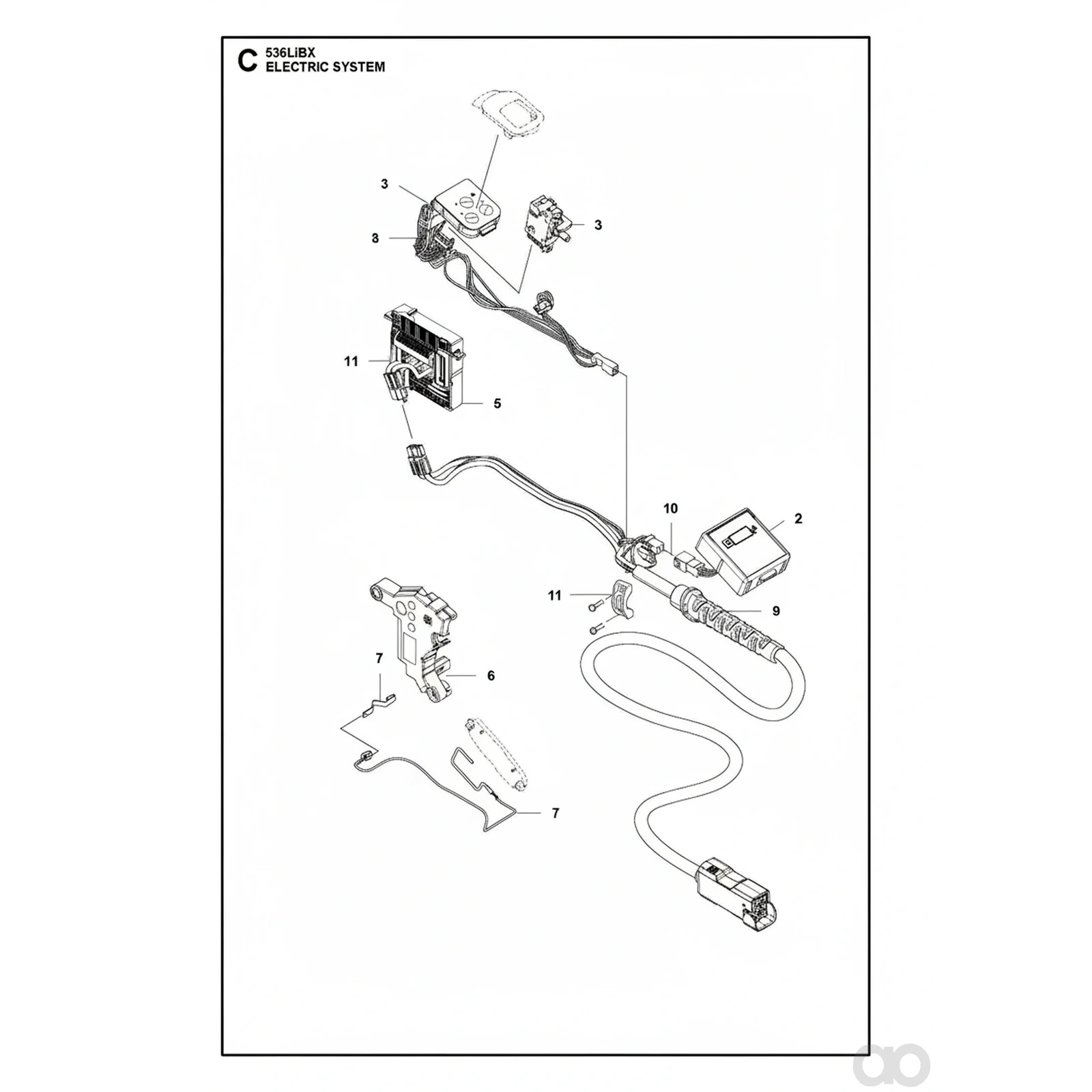 Husqvarna - 587948601 - Unità di controllo
