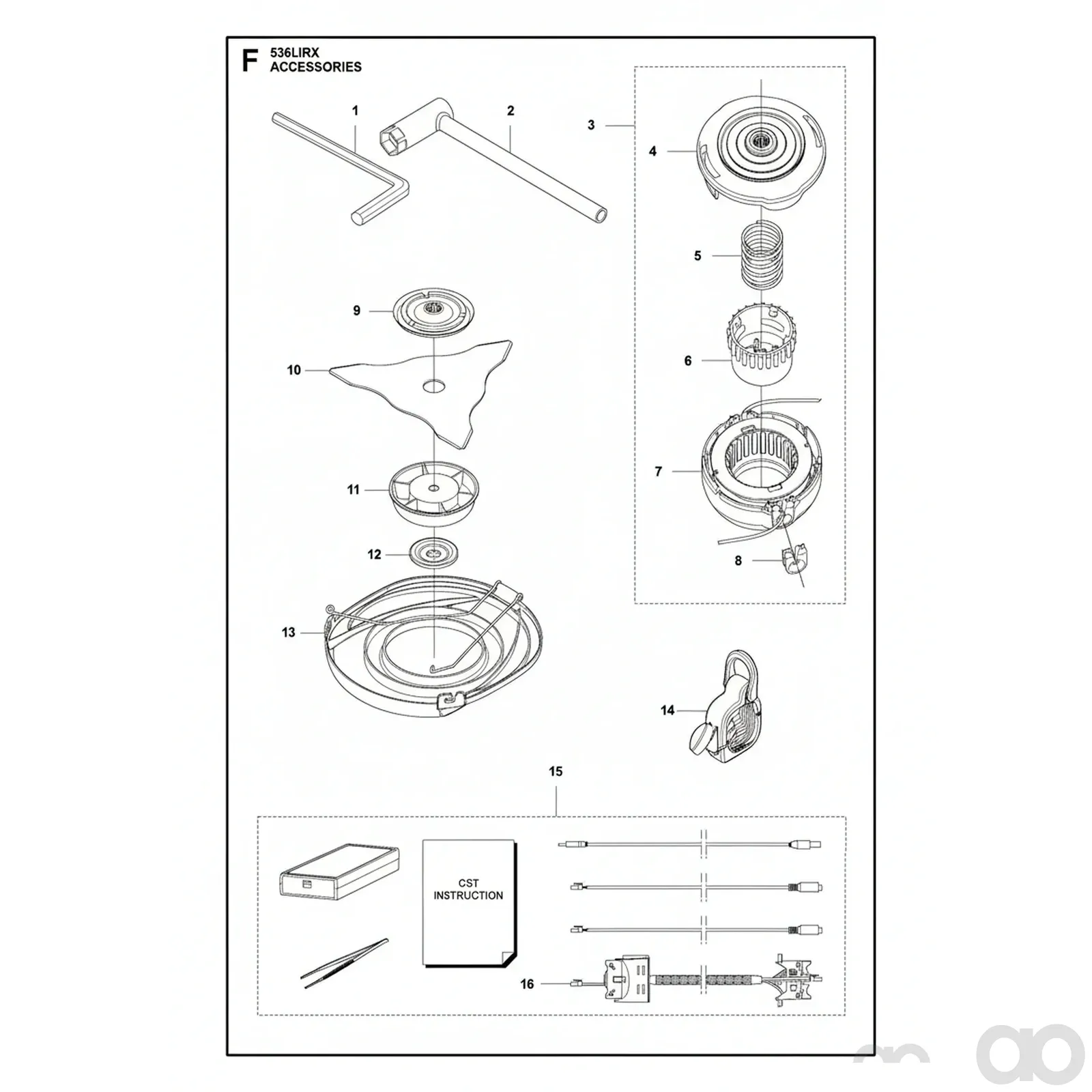 Husqvarna - 590282301 - Loop