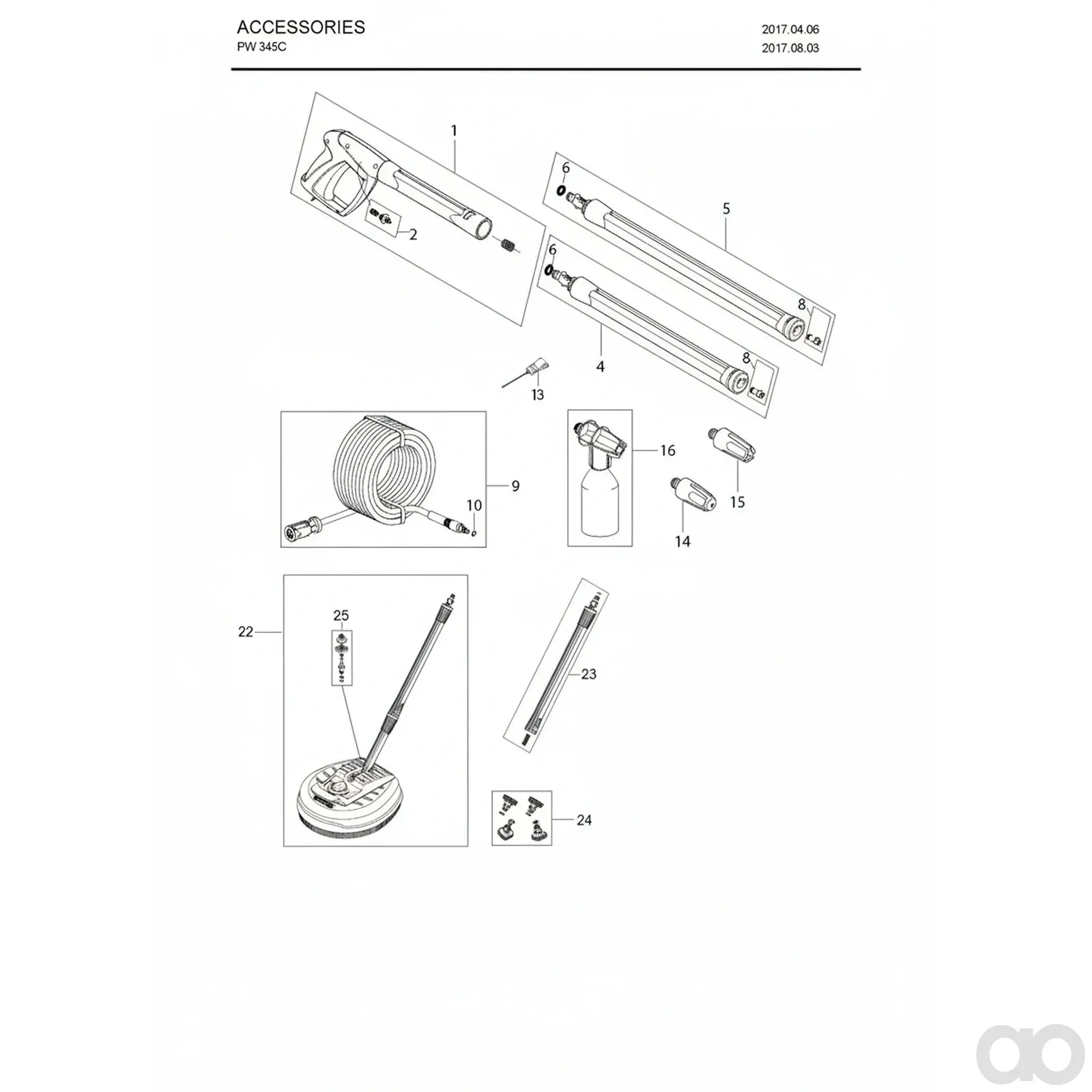 Husqvarna - 590657801 - Pulitore per patio (SC 400)
