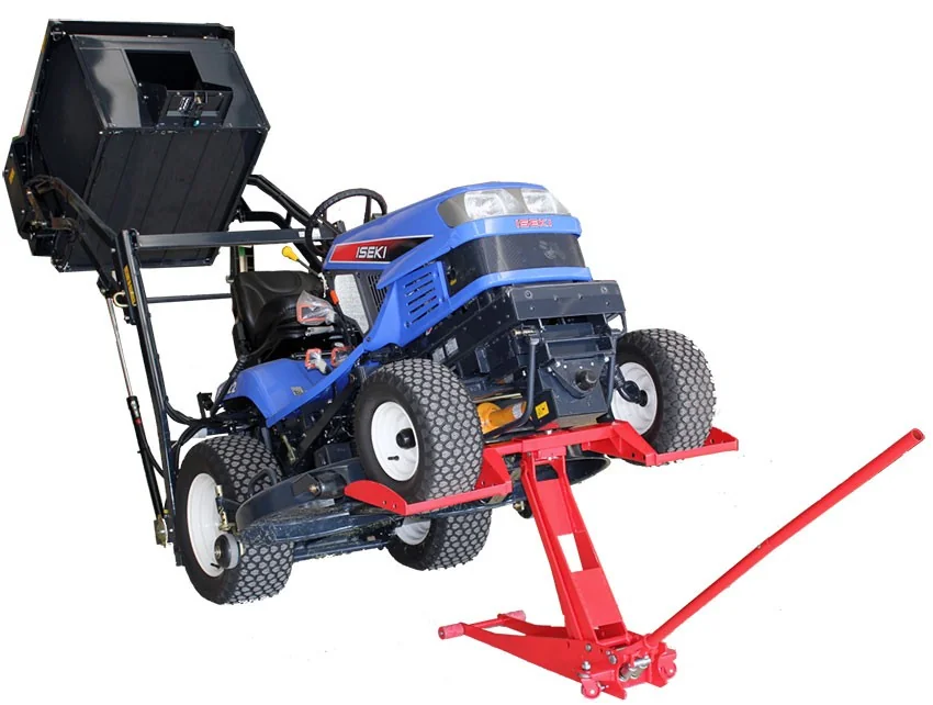 Cliplift - 0110004_1 - Pro 800 KGS Sollevatore Idraulico per Tosaerba
