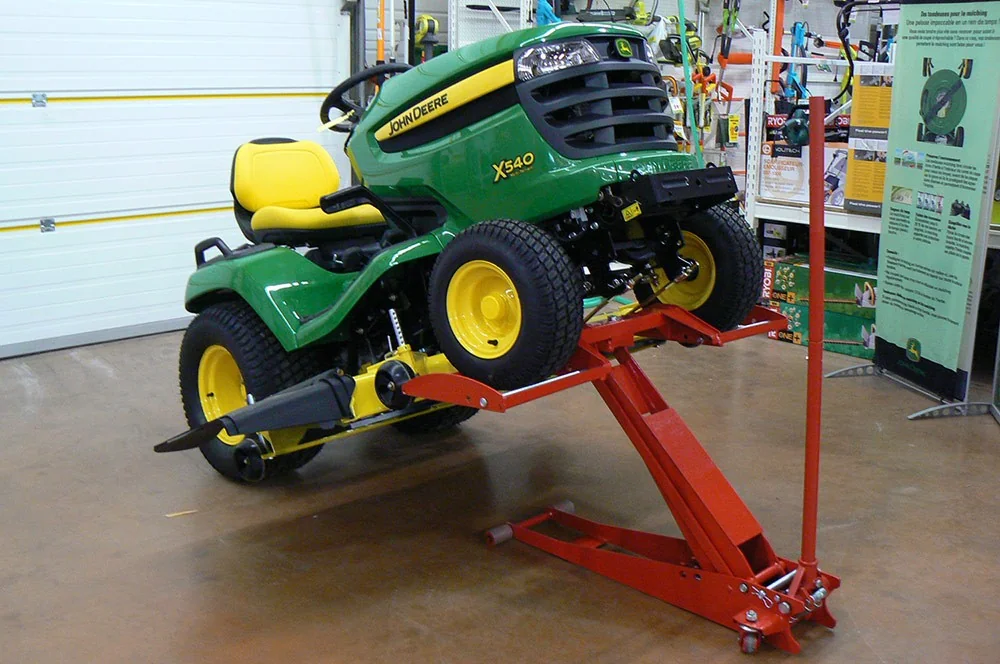 Cliplift - 0110004_1 - Pro 800 KGS Sollevatore Idraulico per Tosaerba
