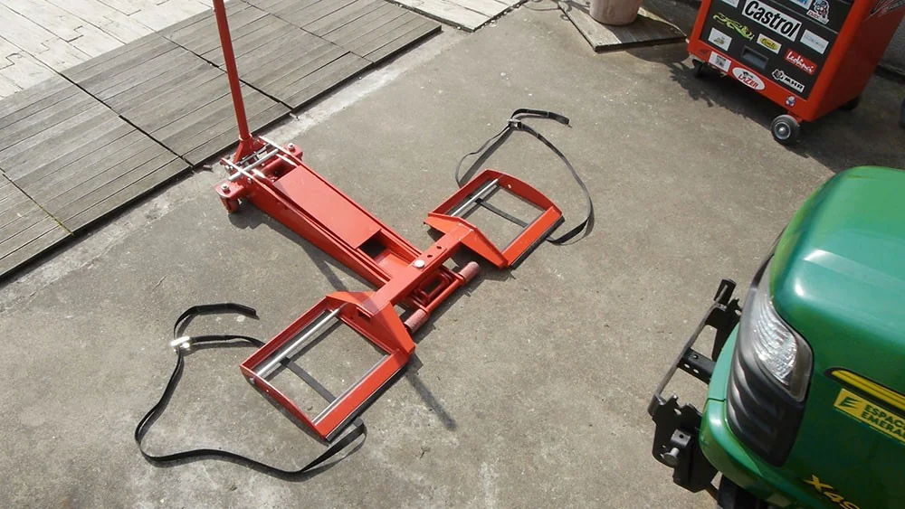 Cliplift - 0110004_1 - Pro 800 KGS Sollevatore Idraulico per Tosaerba