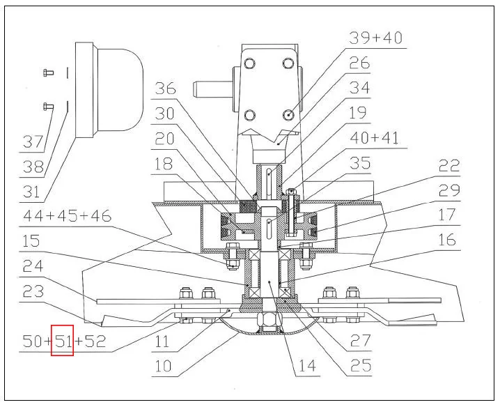 Del Morino - 40300009 - Rondella D14 Uni 6592