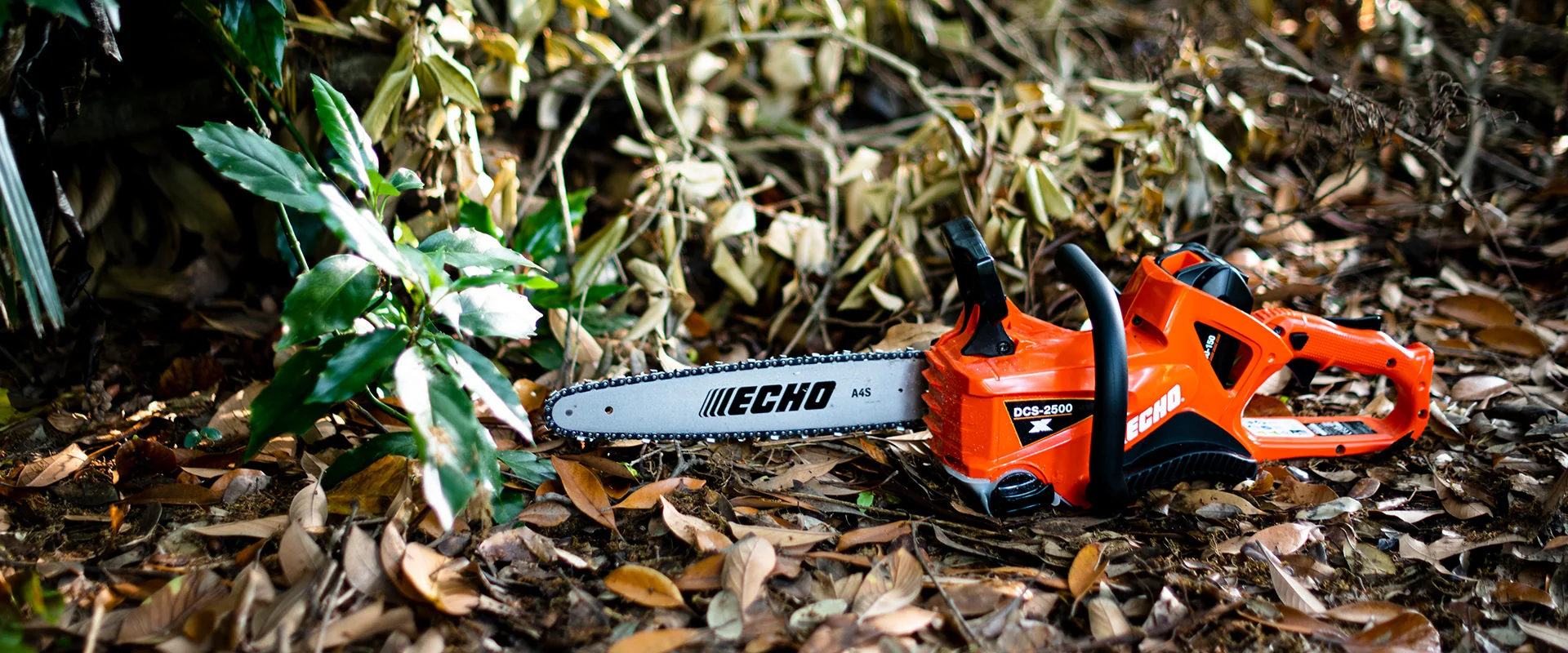 Echo - DCS2500A4C1 - Motosega 30CM 1/4 Caricabatteria e Batteria 2.3Ah