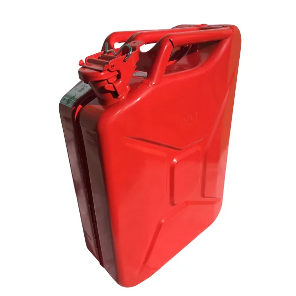 Gelg - 100010027 - Tanica metallica rossa 20L