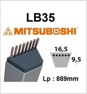 Mitsuboshi - LB35 - Cinghia