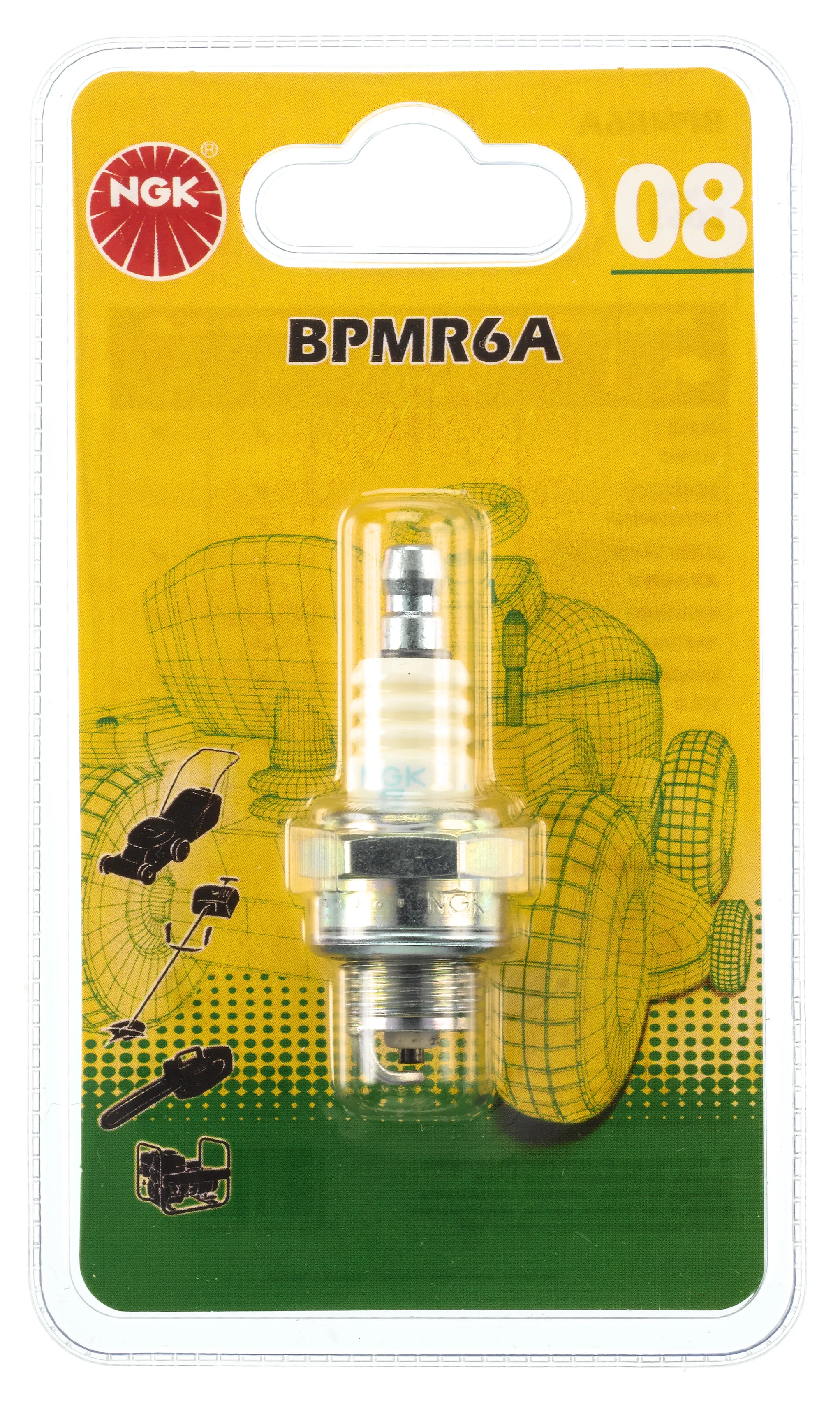NGK - BPMR6ABL - Candela BL1MTCNO8 Blister
