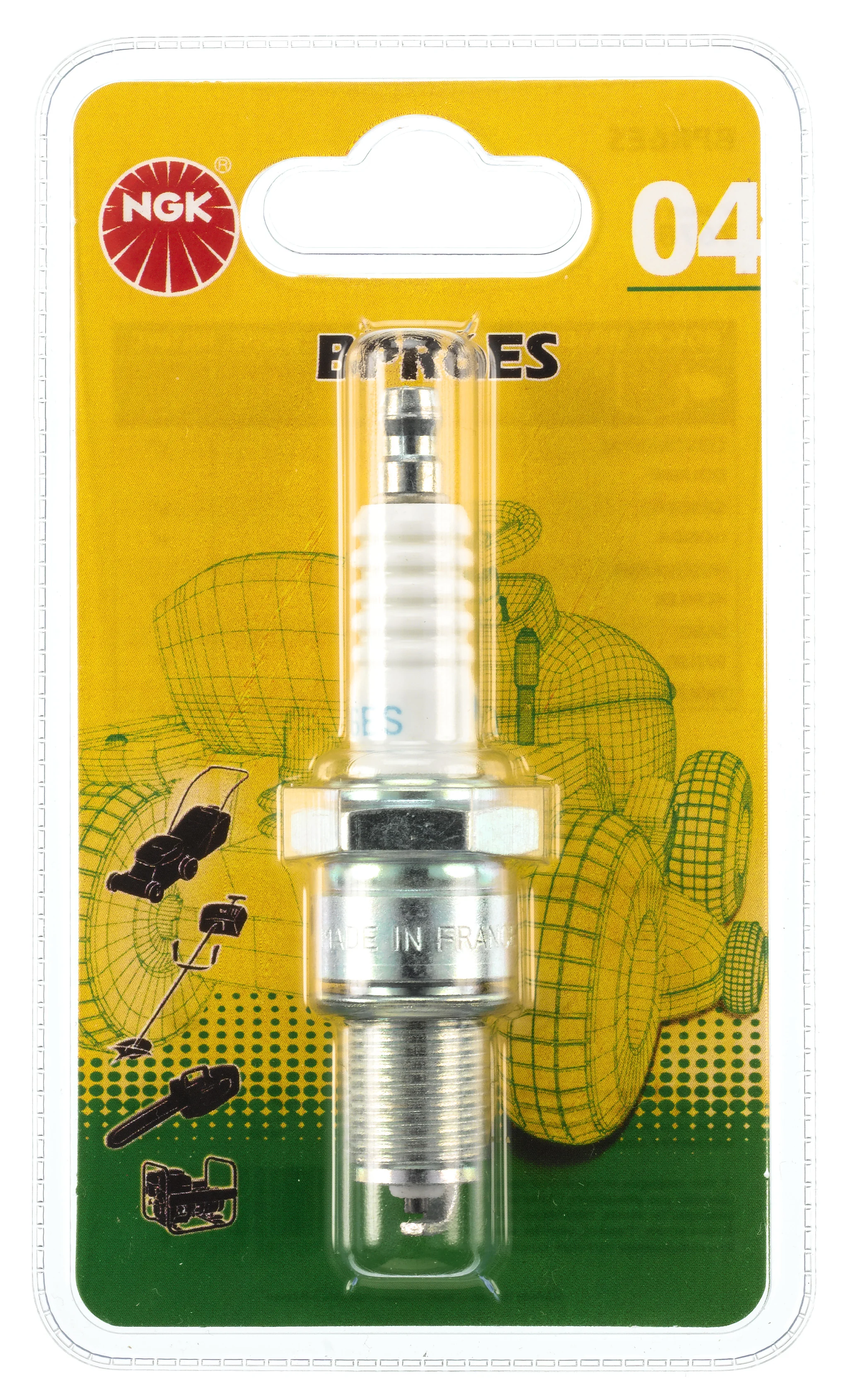 NGK - BPR6ESBL - Blister BL1MTCNO4