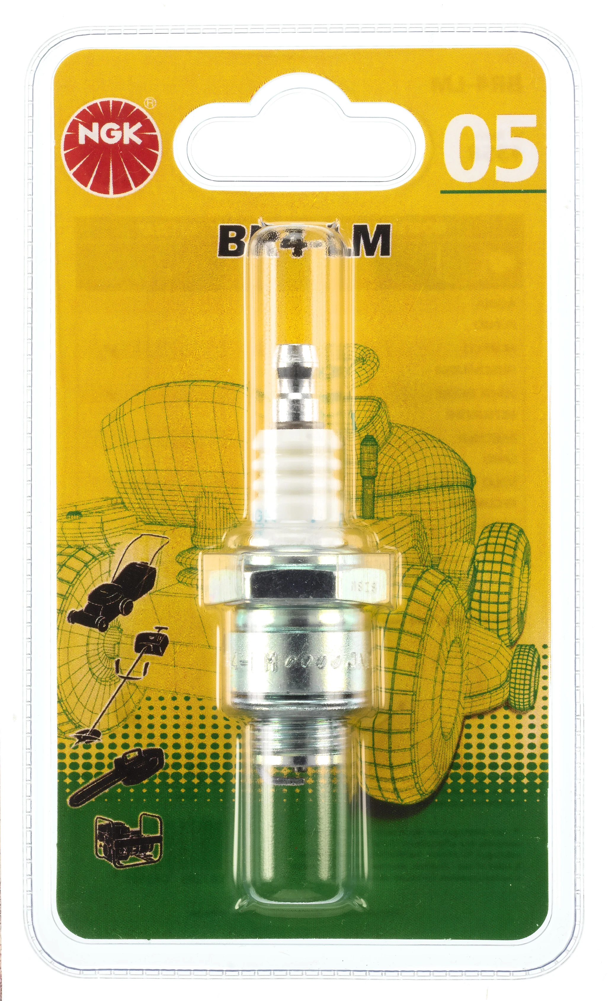 NGK - BR4LMBL - Blister BL1MTCNO5
