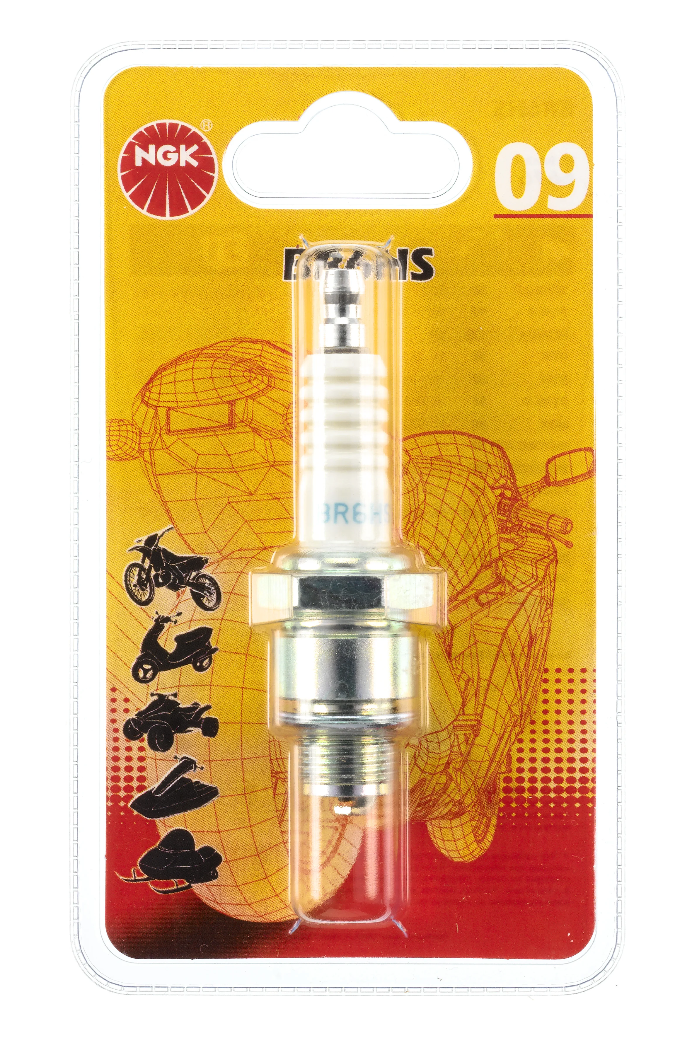 NGK - BR6HSBL - Blister BL12RNO9