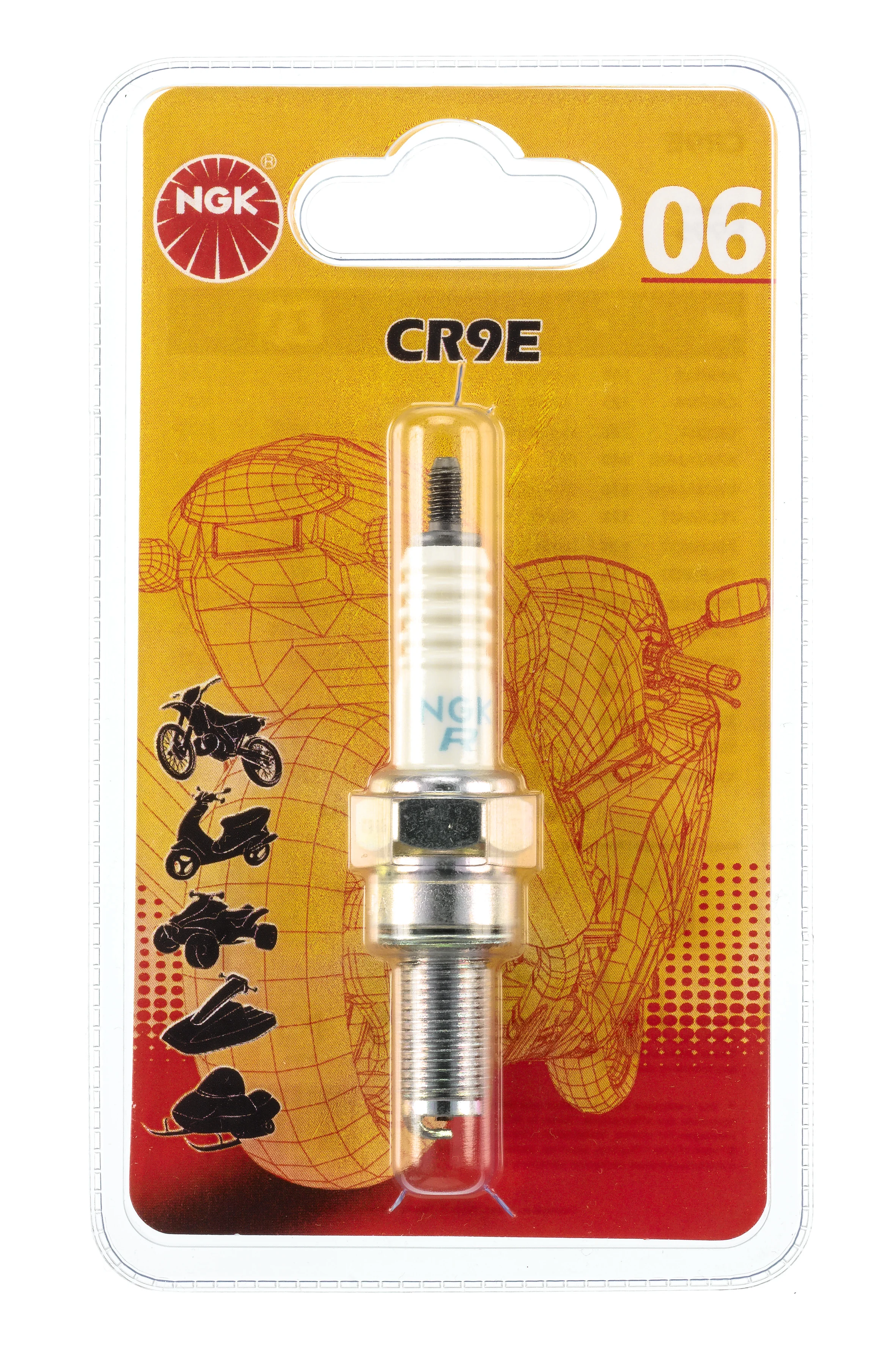 NGK - CR9EBL - Candela BL12RNO6 Blister