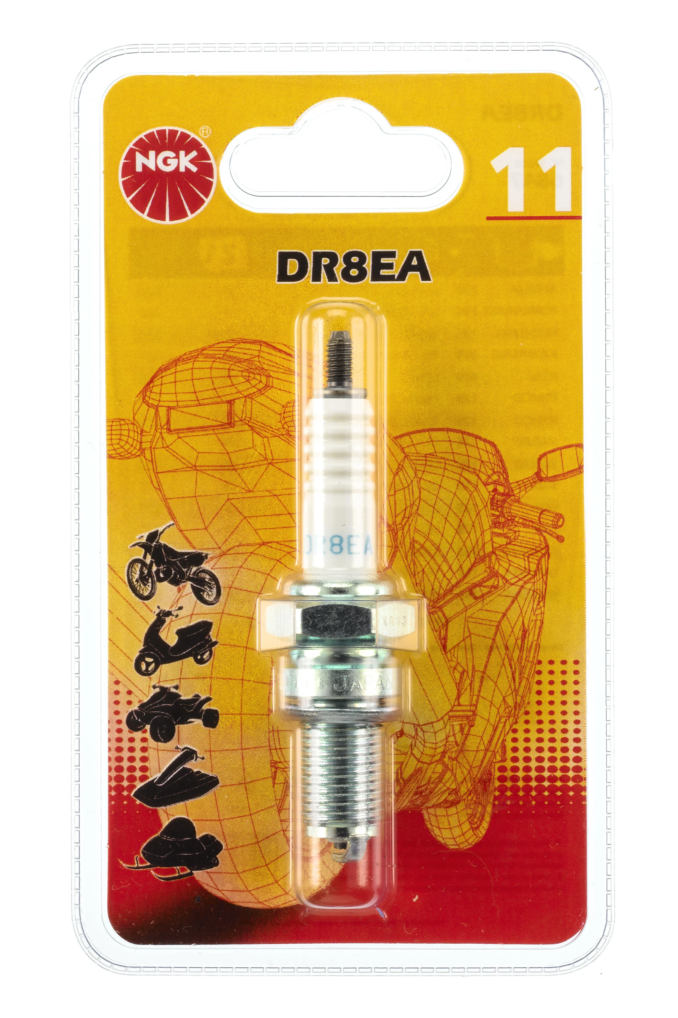 NGK - DR8EABL - Candela BL12RNO11 Blister