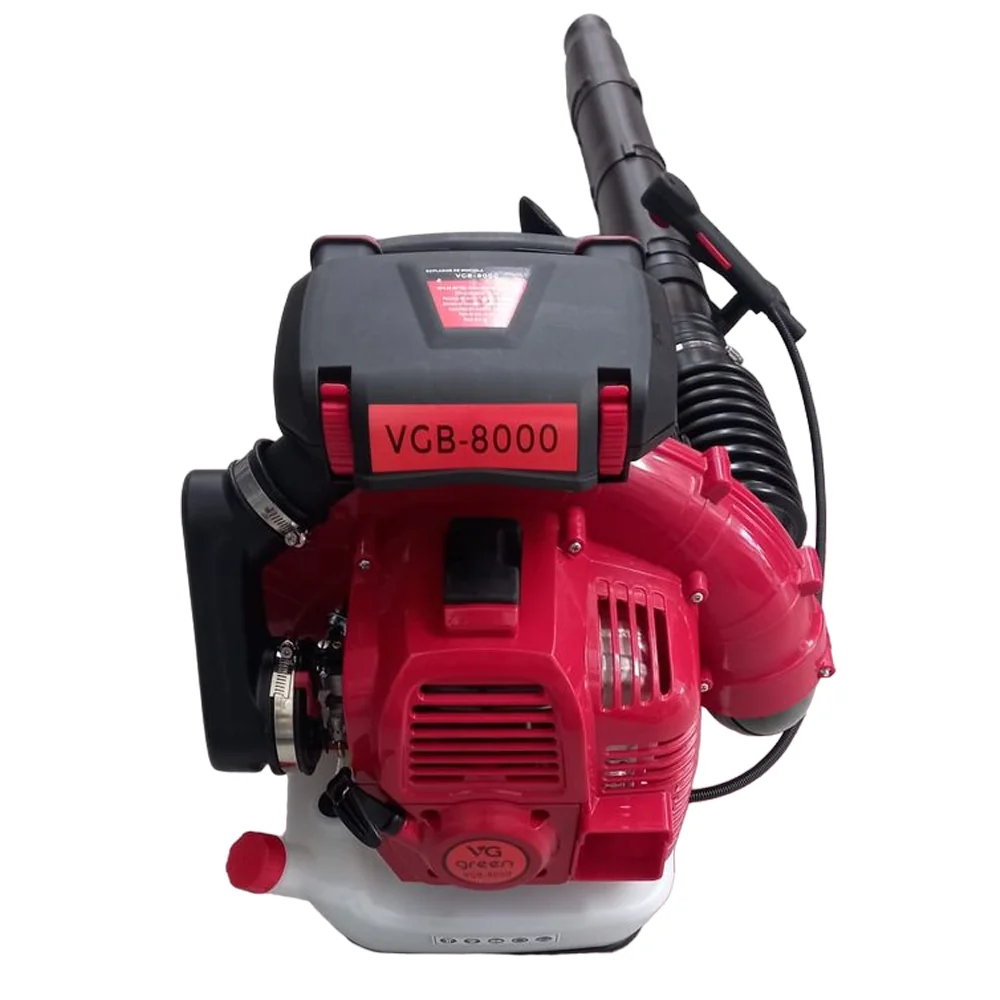 Nouki - VGB8000 - Soffiatore a Zaino 76CC 1800M3/H