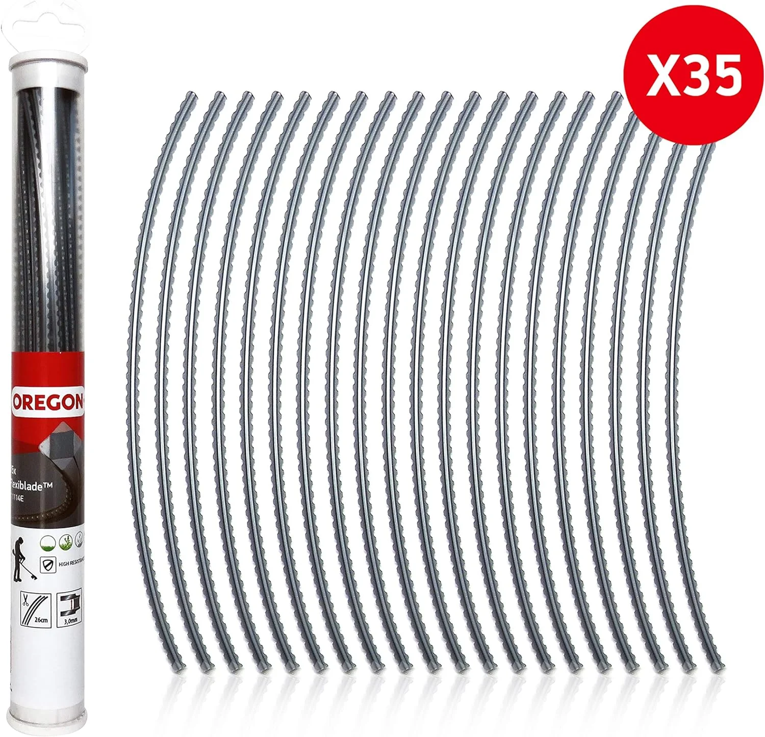 Oregon - 111114E - 35 Fili Flexiblade 3.00 MM