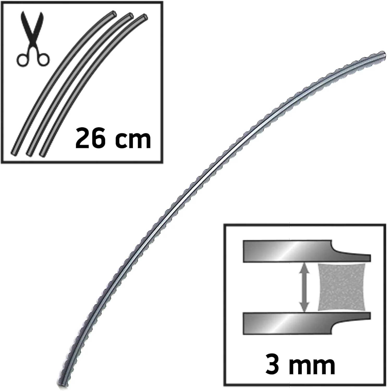 Oregon - 111114E - 35 Fili Flexiblade 3.00 MM