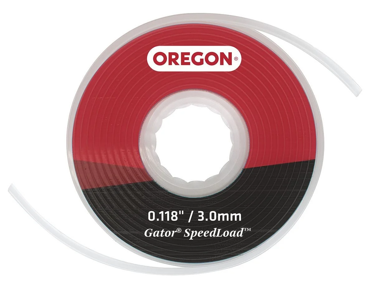 Oregon - 2451803 - Filo in nylon a caricamento rapido 3 mm confezione da 3