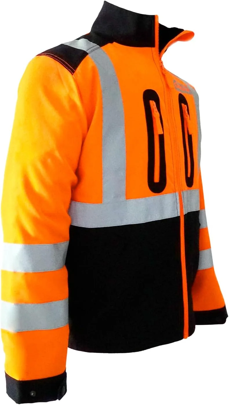Oregon - 2954783XL - Giacca ad alta visibilità arancione 3XL