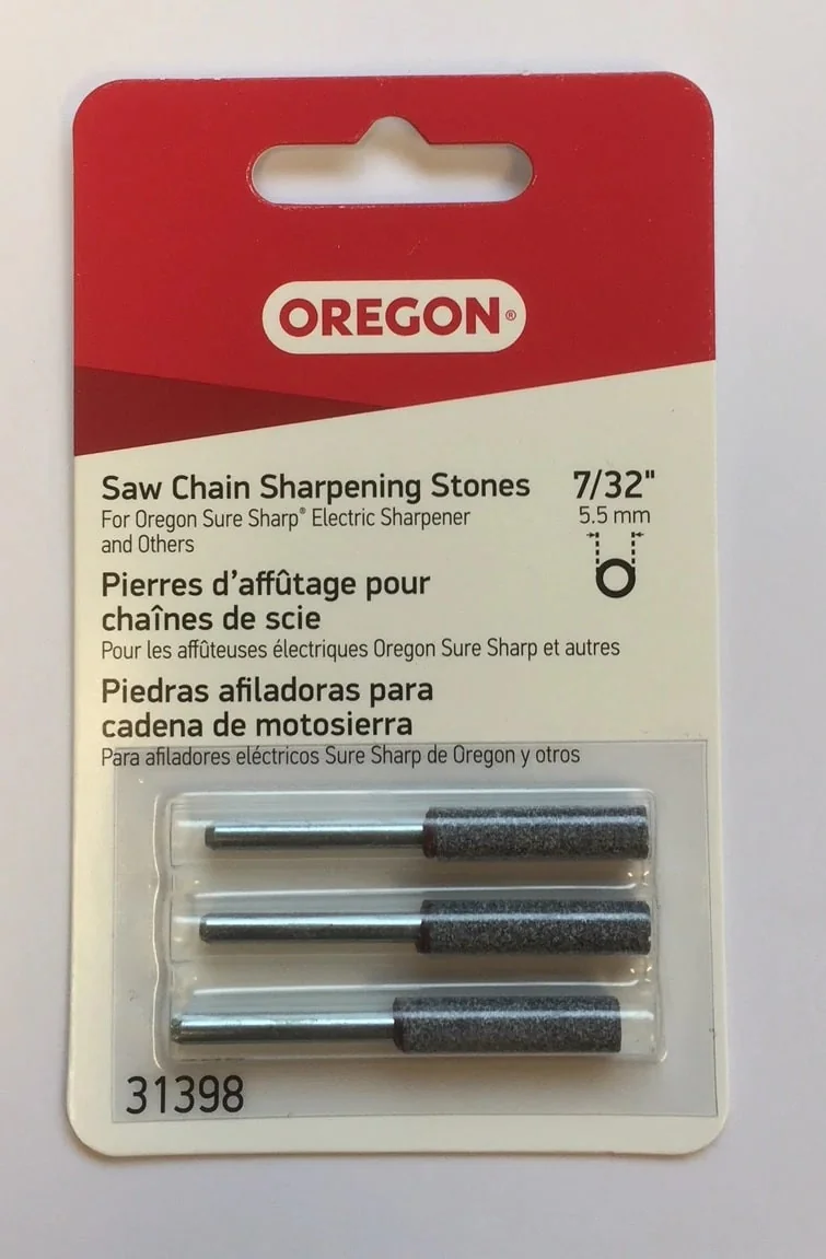 Oregon - 31398 - Mola abrasiva 7/32 pollici 3/Blister