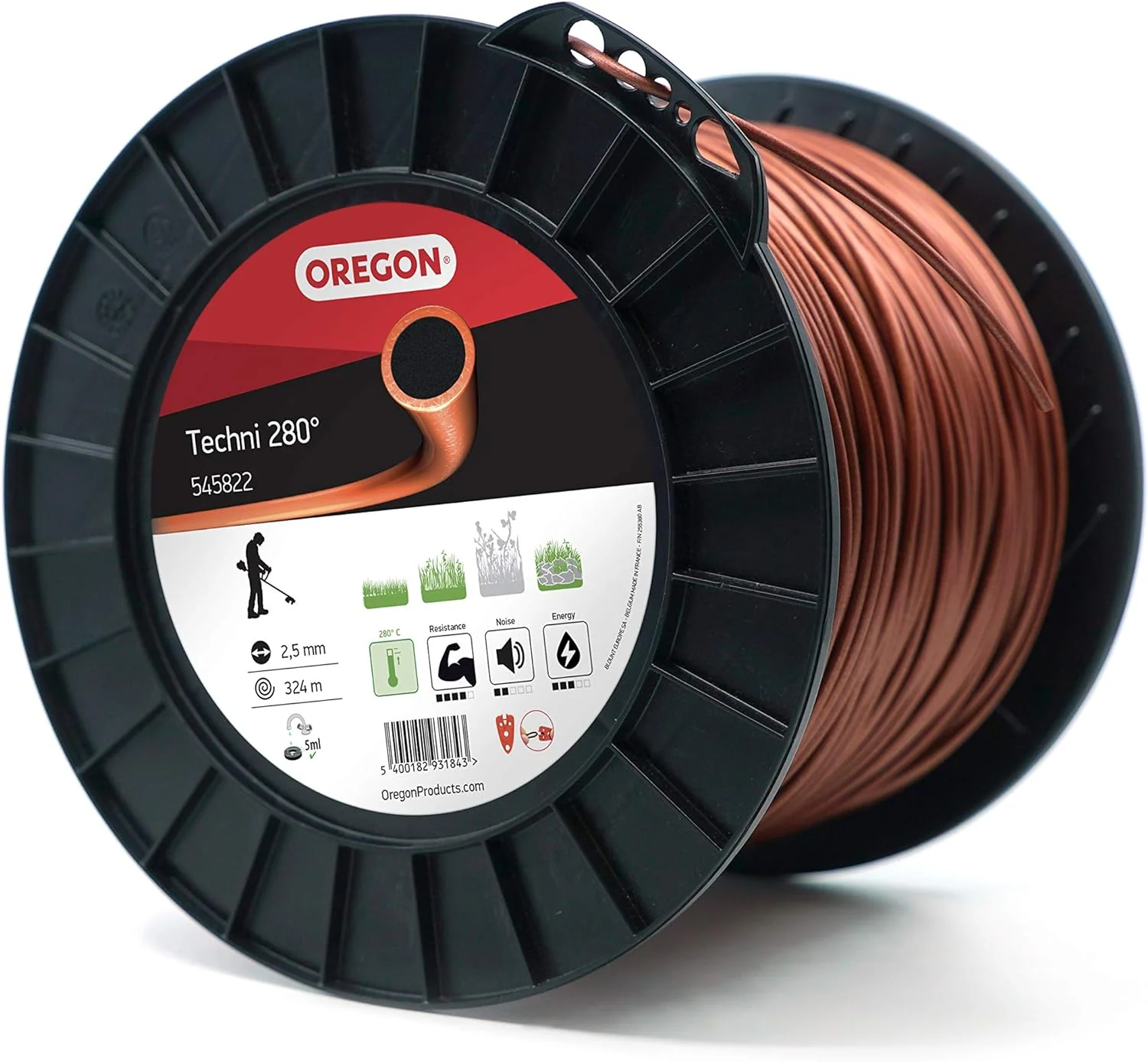 Oregon - 545822 - Techni 280°/HEATMAX 2.5 MM 324M