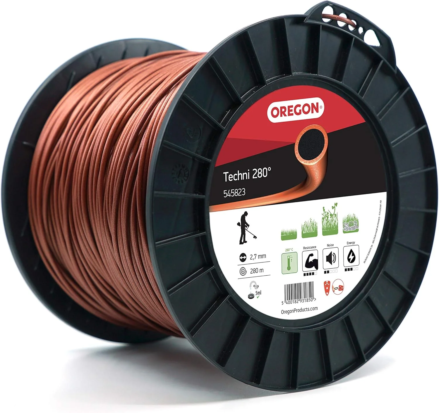 Oregon - 545823 - Techni 280°/HEATMAX 2.7 MM 280M