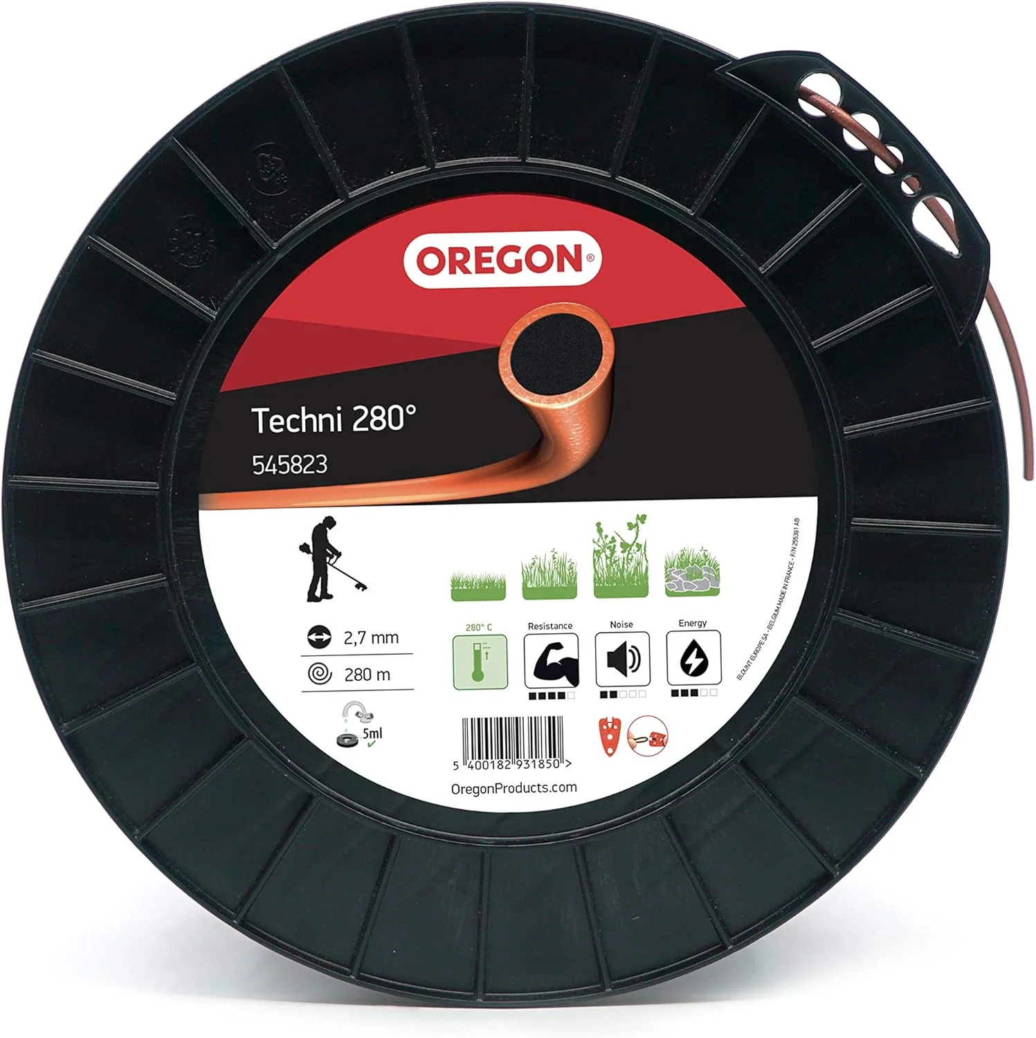 Oregon - 545823 - Techni 280°/HEATMAX 2.7 MM 280M
