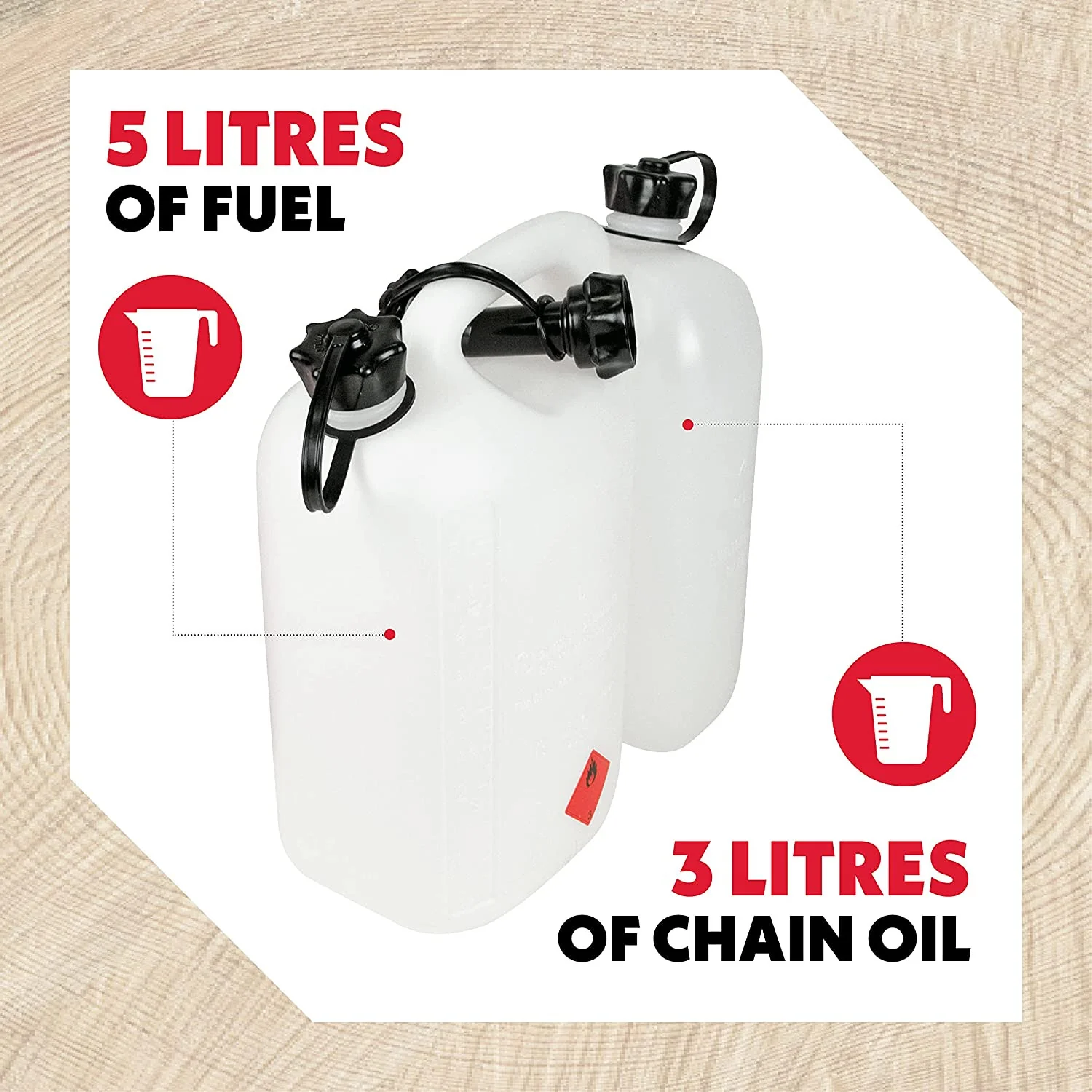Oregon - 562408 - Lattina combinata doppia 5+3L