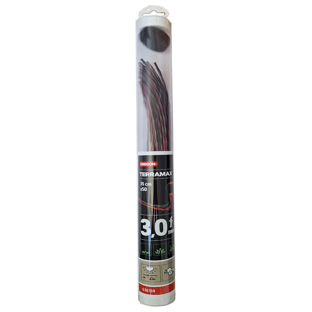 Oregon - 636769 - Terramax Filo a 50 trefoli 3.0MM 35CM