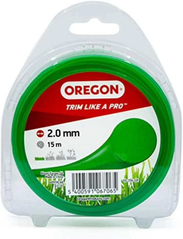 Oregon - 69356GR - Linea rotonda verde 2.0 MM 15M