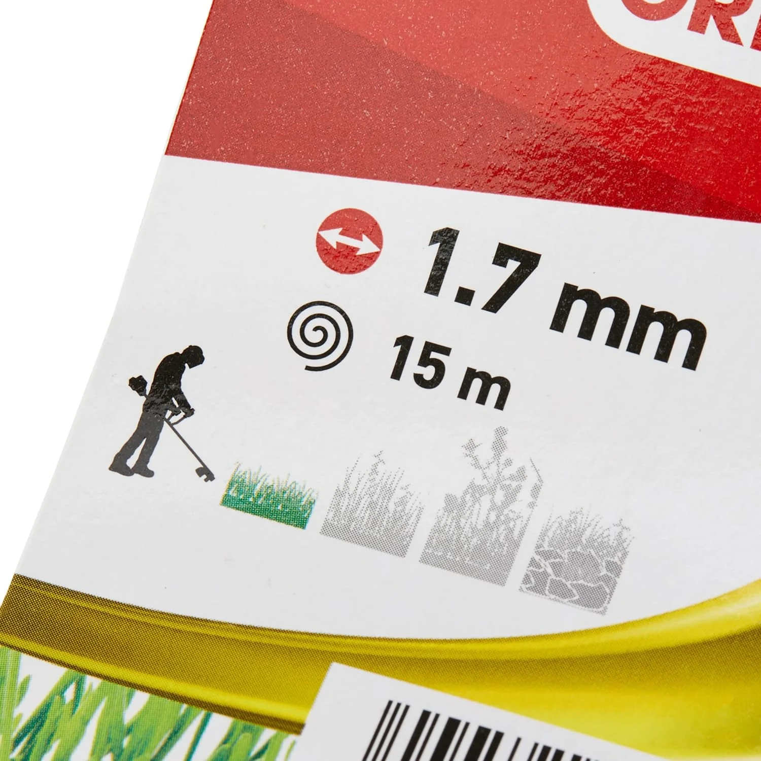 Oregon - 69440Y - Linea a stella gialla 1,7 MM 15M
