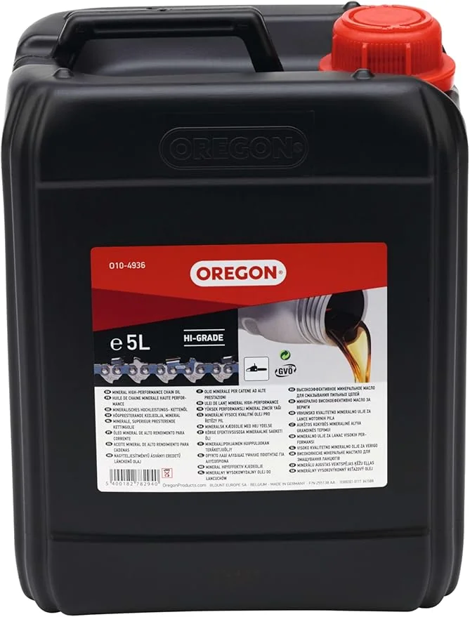 Oregon - O104936 - Olio per catena Miner, tanica da 5 L