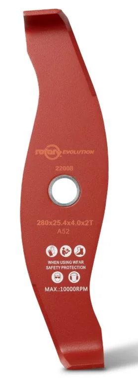 Rotary - 22008 - Lama Universale a 2 Denti; Forma a S, 9