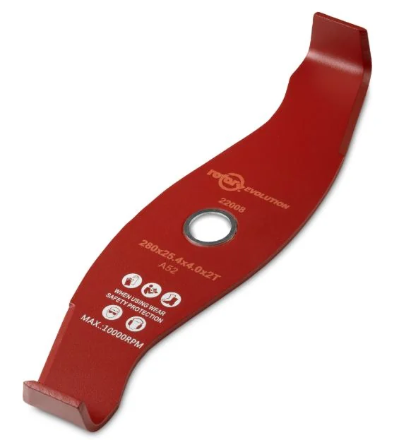 Rotary - 22008 - Lama Universale a 2 Denti; Forma a S, 9