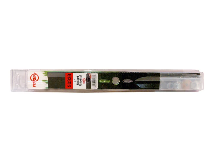 Rotary - 50338 - 20 pollici X 1 pollice - dritta (5 pezzi/confezione)