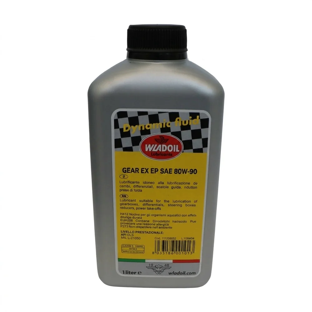 Wladoil - 111208L1 - Olio Ingranaggi Xp SAE80W-90 80W90 80-90