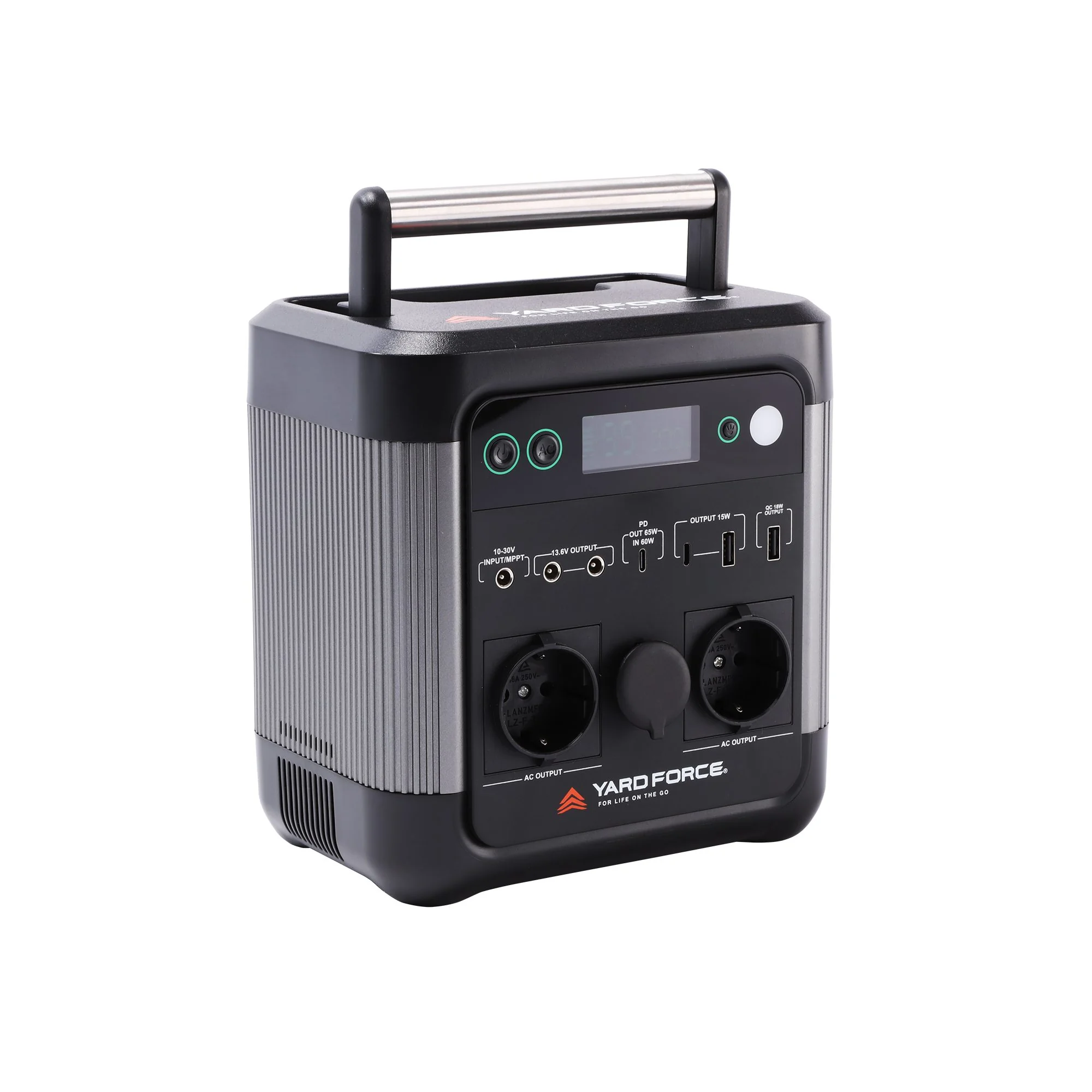 Yard Force - LXPS600 - Unità Elettrica Portatile 600W