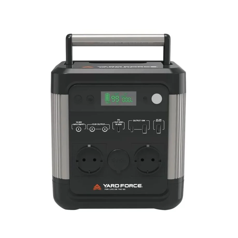 Yard Force - LXPS600 - Unità Elettrica Portatile 600W