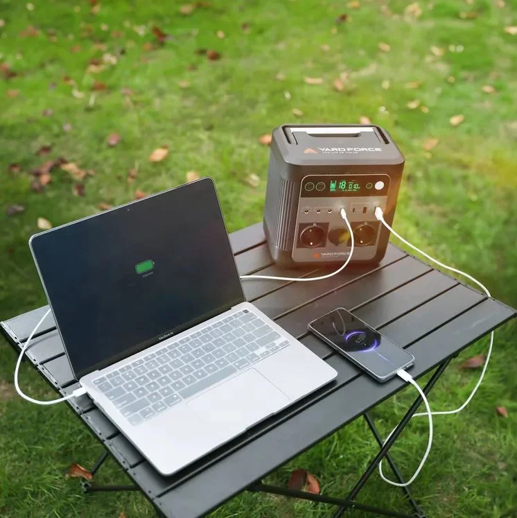 Yard Force - LXPS600 - Unità Elettrica Portatile 600W