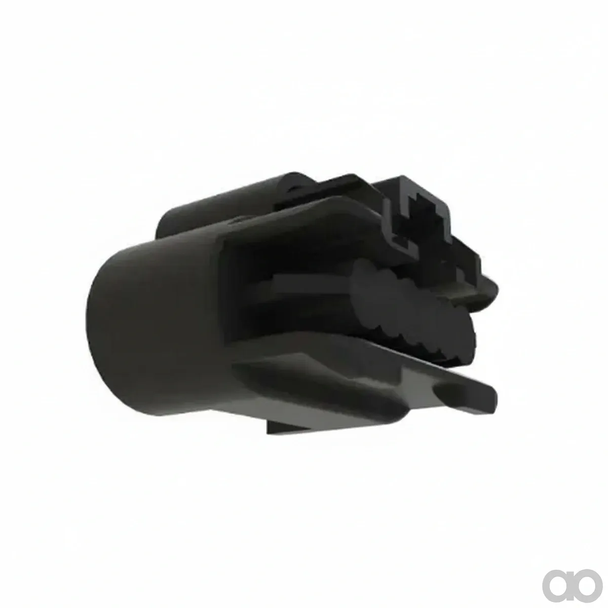 John Deere - 57M8919 - Contenitore per connettore elettrico - Conn Delphi GT150 6W FS plastica nera