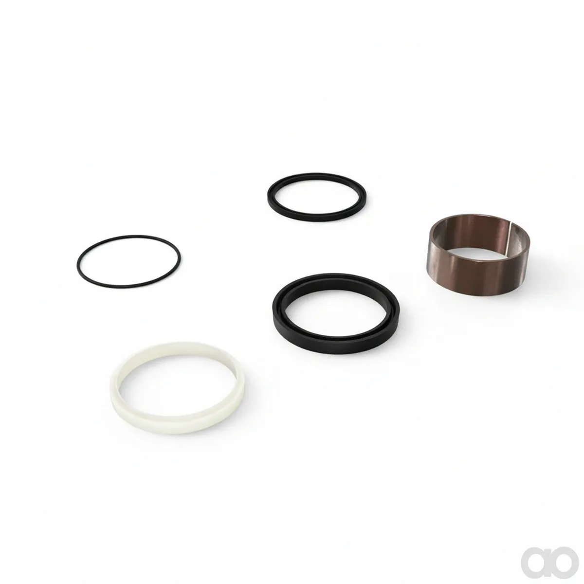 John Deere - AHC13362 - Kit Cilindro Idraulico - Kit Cilindro Idraulico, Kit Guarnizione Asta