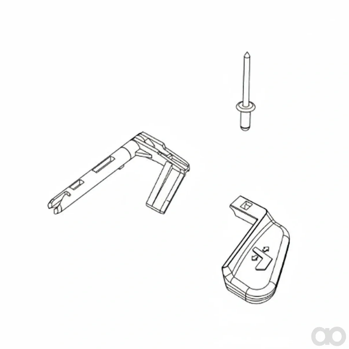 John Deere - AL210447 - Kit Leva - Kit Leva, Regolazione Schienale Fornitore-N