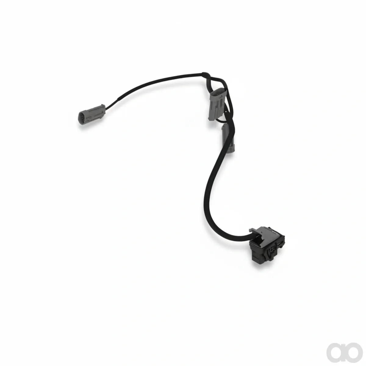 John Deere - AL218755 - Cavo elettrico - Cavo elettrico, adattatore per montaggio (MO