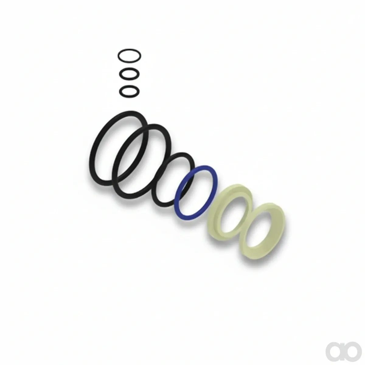 John Deere - AN405610 - Kit O-Ring