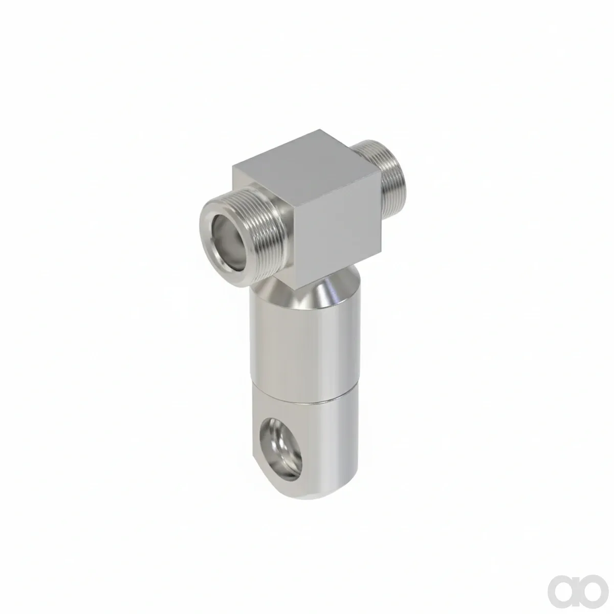 John Deere - AR87636 - Tee Fitting - Tee Fitting, Assemblaggio a manometro
